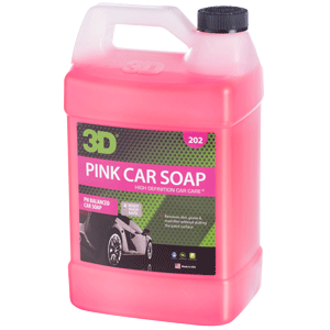 3D Pink Car Soap - 16 oz