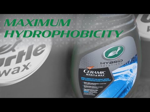 Turtle Wax Hybrid Solutions Ceramic Wash & Wax, 48 oz